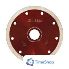 Отрезной диск алмазный  Hilberg Master Ceramic HM505 - Изображение №1 — Интернет-магазин Time-Shop
