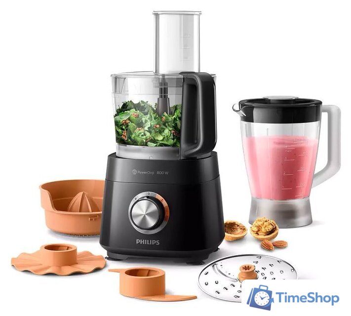 Кухонный комбайн Philips HR7510/10 - Изображение №3 — Интернет-магазин Time-Shop