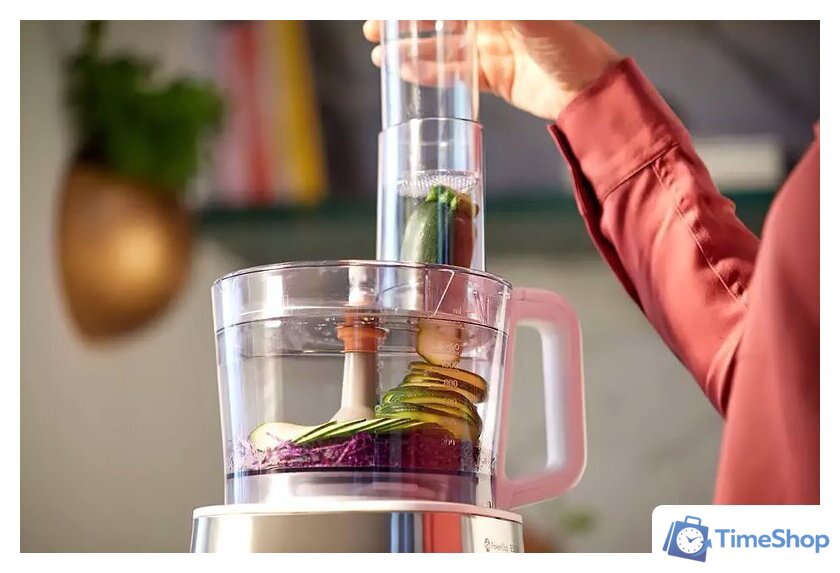 Кухонный комбайн Philips HR7510/10 - Изображение №4 — Интернет-магазин Time-Shop