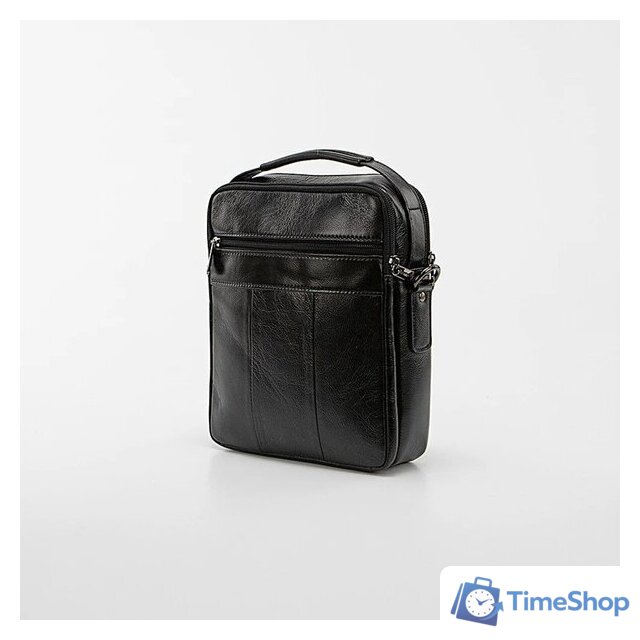 Мужская сумка VALIGETTI 186-7080A-VG-BLK (черный) - Изображение №2 — Интернет-магазин Time-Shop