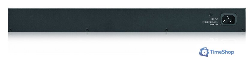 Управляемый коммутатор уровня 2+ Zyxel GS1900-24 - Изображение №2 — Интернет-магазин Time-Shop