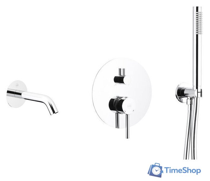 Душевой гарнитур  Armatura Moza 5039-401-00 - Изображение №1 — Интернет-магазин Time-Shop