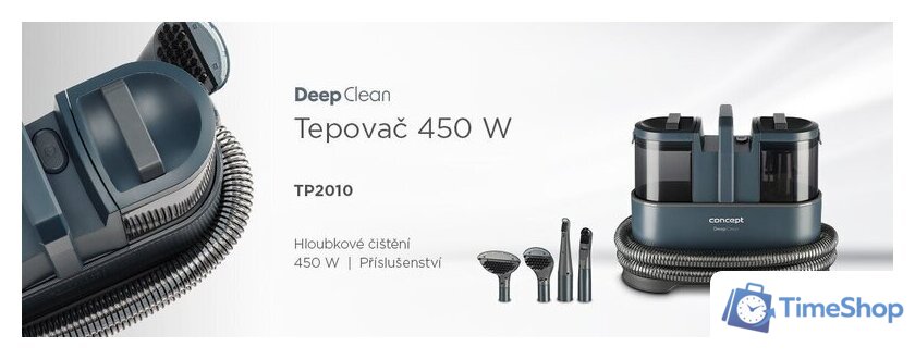 Пылесос Concept Deepclean TP2010 - Изображение №3 — Интернет-магазин Time-Shop