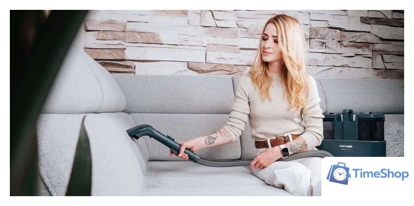 Пылесос Concept Deepclean TP2010 - Изображение №4 — Интернет-магазин Time-Shop