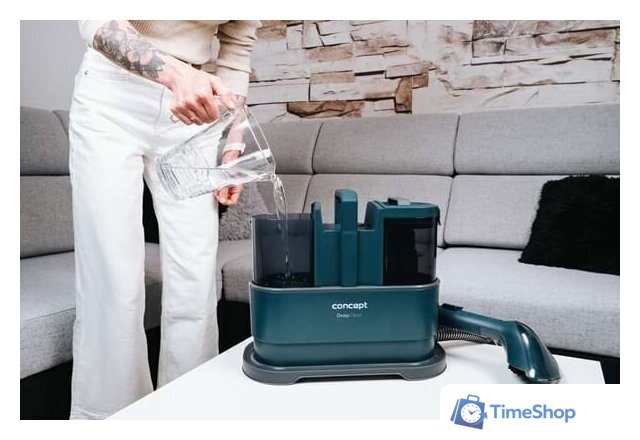 Пылесос Concept Deepclean TP2010 - Изображение №6 — Интернет-магазин Time-Shop