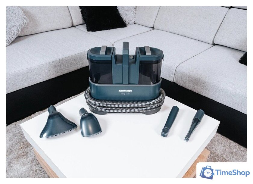 Пылесос Concept Deepclean TP2010 - Изображение №7 — Интернет-магазин Time-Shop
