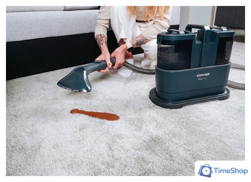 Пылесос Concept Deepclean TP2010 - Изображение №9 — Интернет-магазин Time-Shop