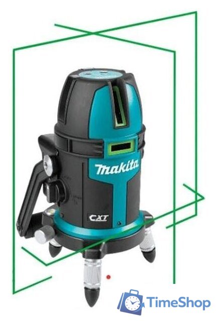 Лазерный нивелир Makita SK312GDZ (без АКБ) - Изображение №4 — Интернет-магазин Time-Shop