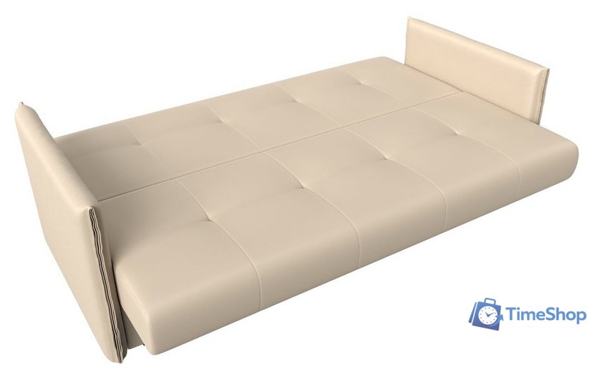 Диван Лига диванов Лига-018 117883 (экокожа бежевый) - Изображение №6 — Интернет-магазин Time-Shop