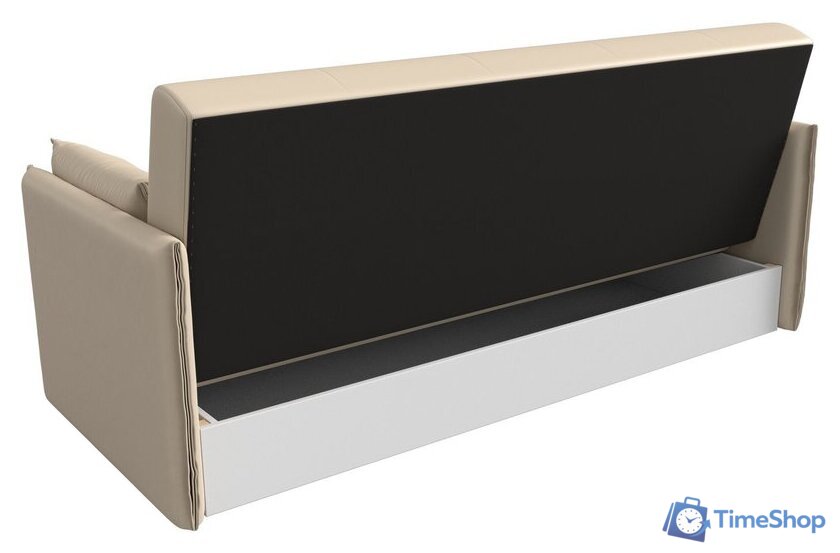 Диван Лига диванов Лига-018 117883 (экокожа бежевый) - Изображение №8 — Интернет-магазин Time-Shop