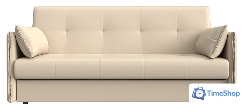 Диван Лига диванов Лига-018 117883 (экокожа бежевый) - Изображение №2 — Интернет-магазин Time-Shop