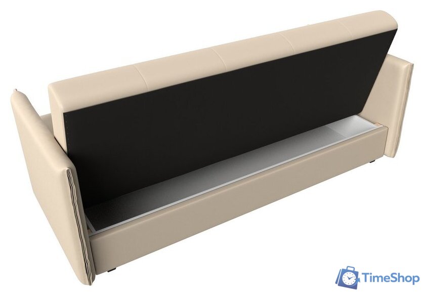 Диван Лига диванов Лига-018 117883 (экокожа бежевый) - Изображение №7 — Интернет-магазин Time-Shop