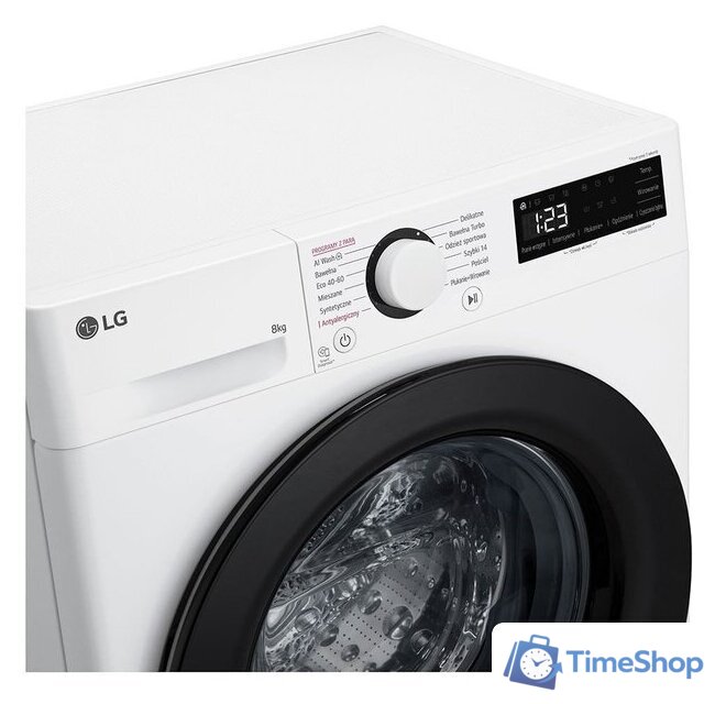 Стиральная машина LG F2W8S506W - Изображение №3 — Интернет-магазин Time-Shop