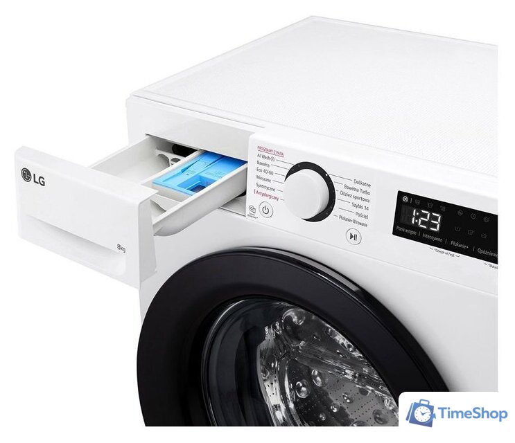Стиральная машина LG F2W8S506W - Изображение №5 — Интернет-магазин Time-Shop