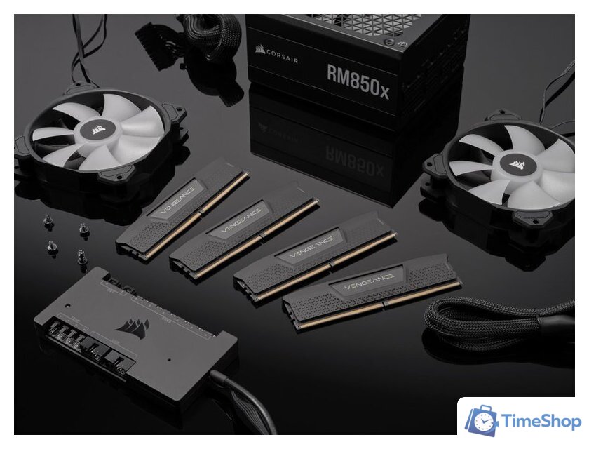 Оперативная память Corsair Vengeance 2x16ГБ DDR5 7200 МГц CMK32GX5M2X7200C34 - Изображение №4 — Интернет-магазин Time-Shop