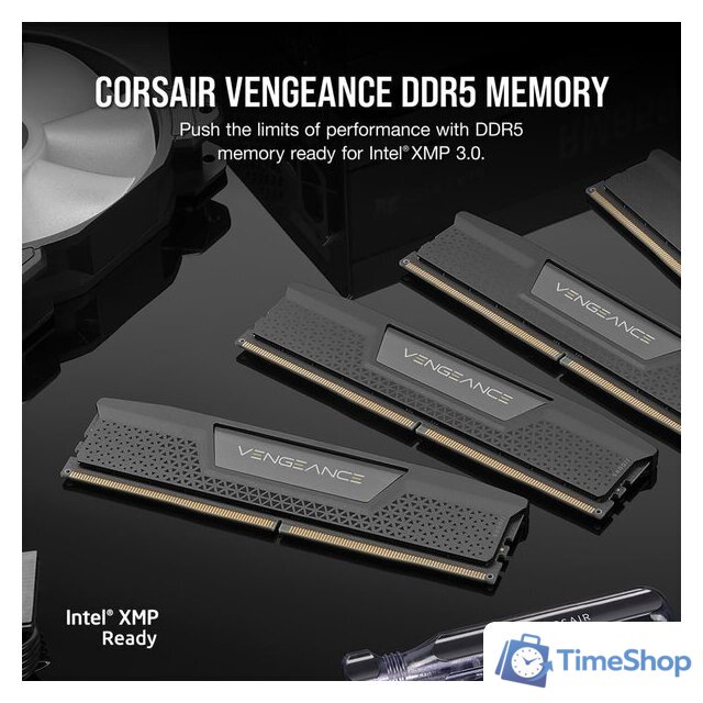Оперативная память Corsair Vengeance 2x16ГБ DDR5 7200 МГц CMK32GX5M2X7200C34 - Изображение №13 — Интернет-магазин Time-Shop
