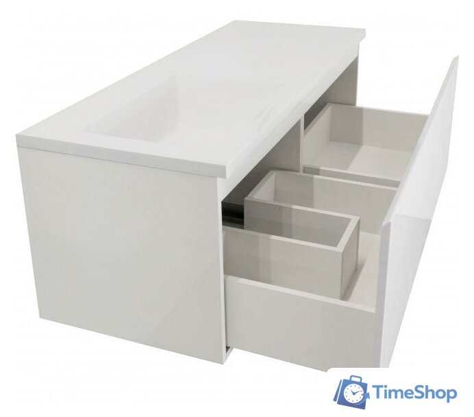  Эстет Тумба Dallas Luxe ФР-00001931 с умывальником Dallas 120 (правая) - Изображение №4 — Интернет-магазин Time-Shop