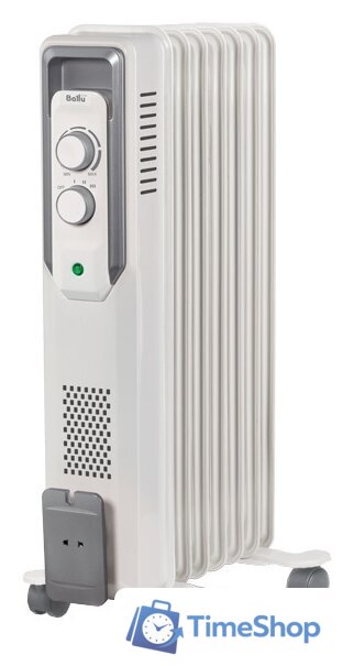 Масляный радиатор Ballu CUBE BOH/CB-07W 1500 - Изображение №1 — Интернет-магазин Time-Shop