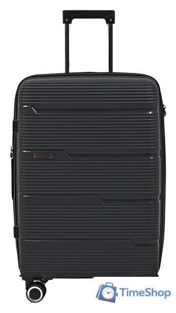 Чемодан-спиннер Pride РР-203 (S, черный) - Изображение №1 — Интернет-магазин Time-Shop