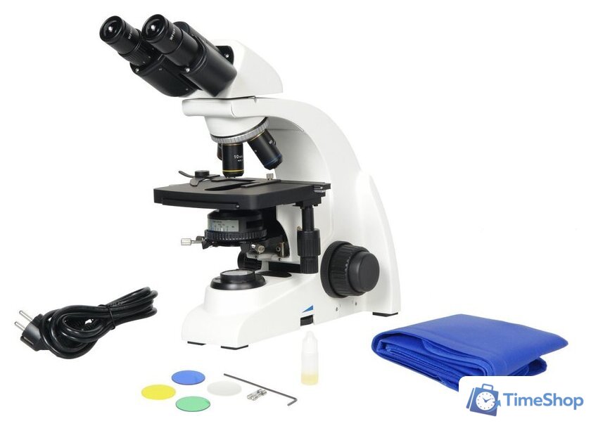 Микроскоп Микромед 1 (2 LED inf.) 28066 - Изображение №14 — Интернет-магазин Time-Shop