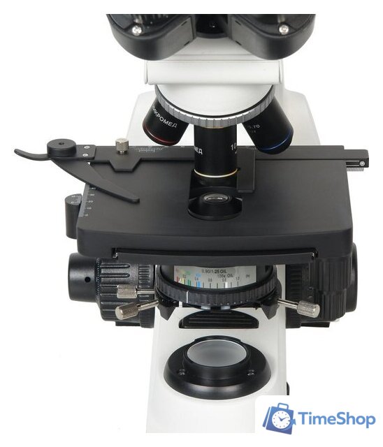 Микроскоп Микромед 1 (2 LED inf.) 28066 - Изображение №5 — Интернет-магазин Time-Shop