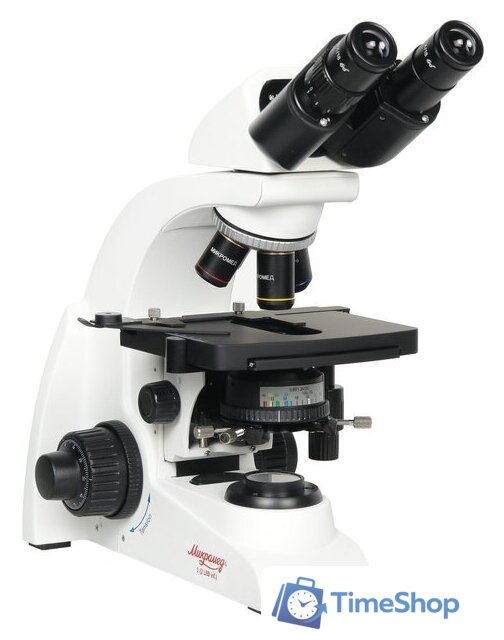 Микроскоп Микромед 1 (2 LED inf.) 28066 - Изображение №2 — Интернет-магазин Time-Shop