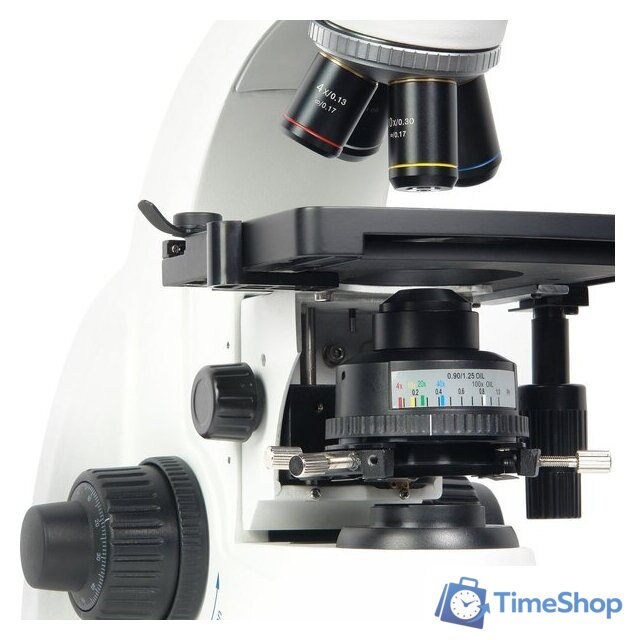 Микроскоп Микромед 1 (2 LED inf.) 28066 - Изображение №11 — Интернет-магазин Time-Shop