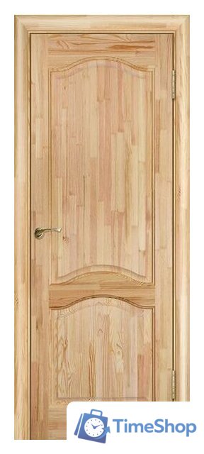 Межкомнатная дверь Юркас ПМЦ № 7 ДГ 70x200 (сосна неокрашенная) - Изображение №1 — Интернет-магазин Time-Shop