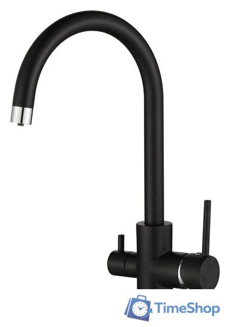 Смеситель ZorG Sabiaduo 2963 (черный) - Изображение №1 — Интернет-магазин Time-Shop