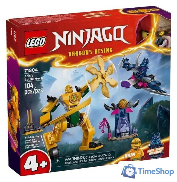 Конструктор LEGO Ninjago 71804 Боевой робот Арин - Изображение №1 — Интернет-магазин Time-Shop