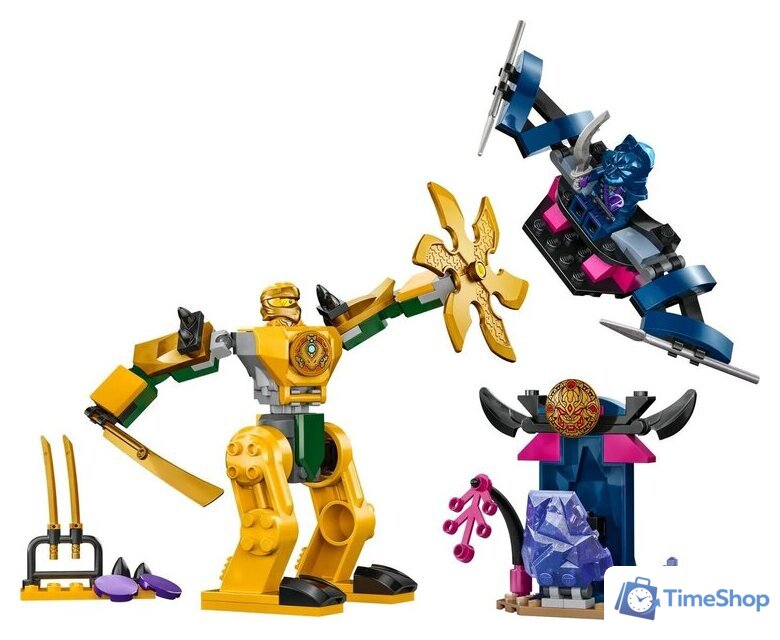 Конструктор LEGO Ninjago 71804 Боевой робот Арин - Изображение №4 — Интернет-магазин Time-Shop