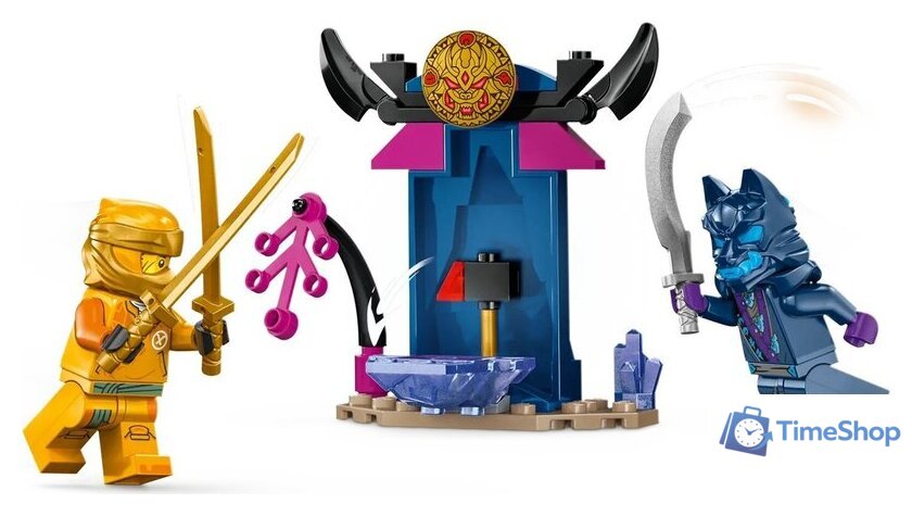 Конструктор LEGO Ninjago 71804 Боевой робот Арин - Изображение №5 — Интернет-магазин Time-Shop