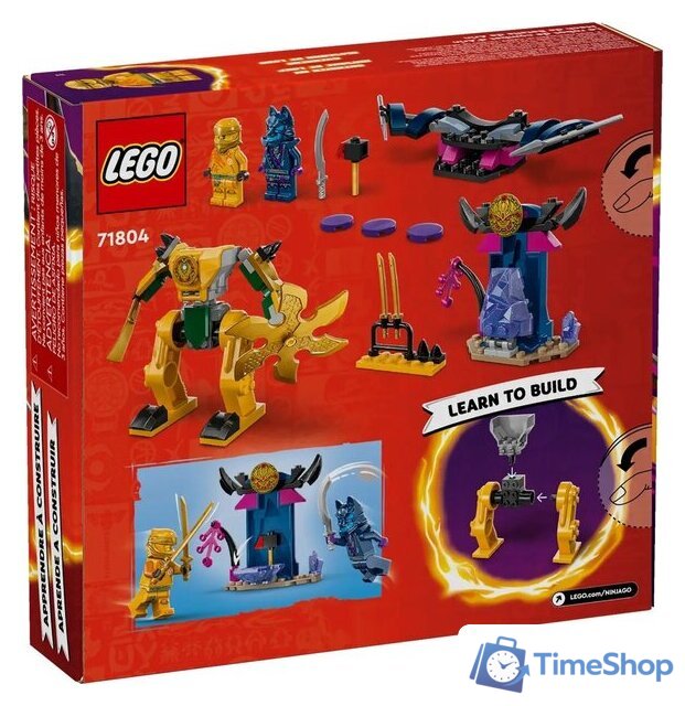 Конструктор LEGO Ninjago 71804 Боевой робот Арин - Изображение №2 — Интернет-магазин Time-Shop