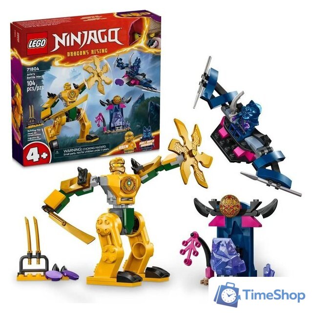Конструктор LEGO Ninjago 71804 Боевой робот Арин - Изображение №3 — Интернет-магазин Time-Shop