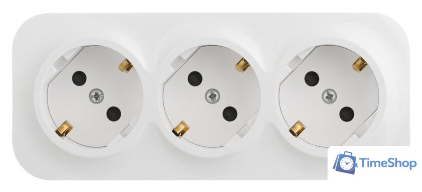 Розетка Legrand Quteo 782238 - Изображение №2 — Интернет-магазин Time-Shop