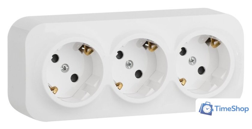 Розетка Legrand Quteo 782238 - Изображение №1 — Интернет-магазин Time-Shop