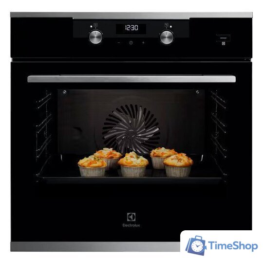 Электрический духовой шкаф Electrolux SteamBake 600 KODEC75X2 - Изображение №1 — Интернет-магазин Time-Shop
