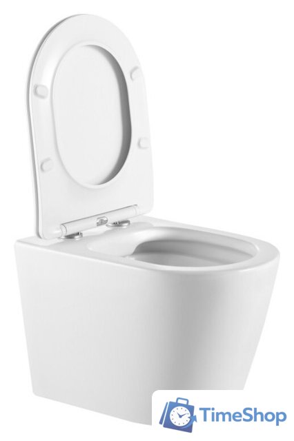 Унитаз подвесной Triton Pro Tornado Verso TR-VO-0832 - Изображение №5 — Интернет-магазин Time-Shop