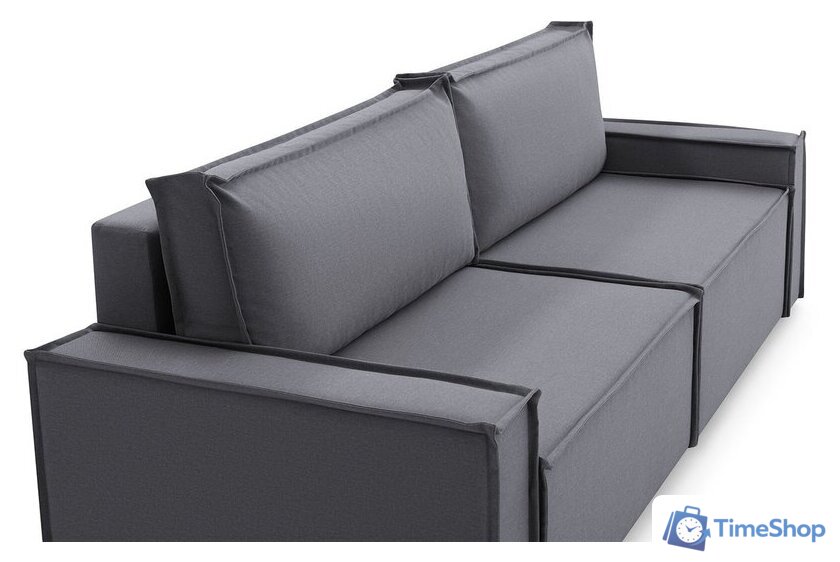 Диван Mio Tesoro Дюссельдорф 293 1.5ек-1.5ек (1173 Savanna Plus Grafit) - Изображение №4 — Интернет-магазин Time-Shop