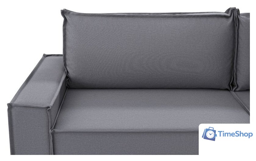 Диван Mio Tesoro Дюссельдорф 293 1.5ек-1.5ек (1173 Savanna Plus Grafit) - Изображение №5 — Интернет-магазин Time-Shop