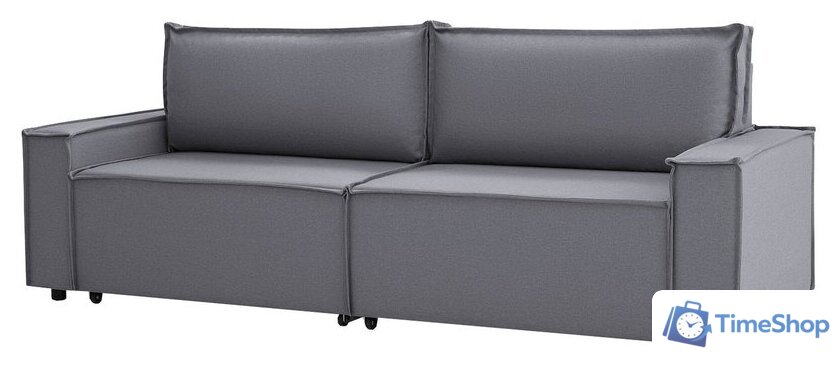 Диван Mio Tesoro Дюссельдорф 293 1.5ек-1.5ек (1173 Savanna Plus Grafit) - Изображение №1 — Интернет-магазин Time-Shop