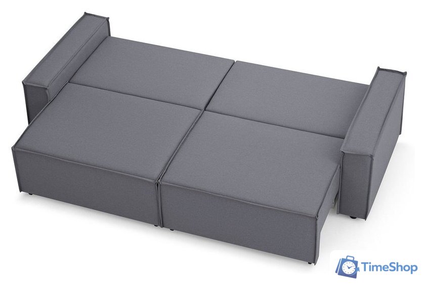 Диван Mio Tesoro Дюссельдорф 293 1.5ек-1.5ек (1173 Savanna Plus Grafit) - Изображение №10 — Интернет-магазин Time-Shop