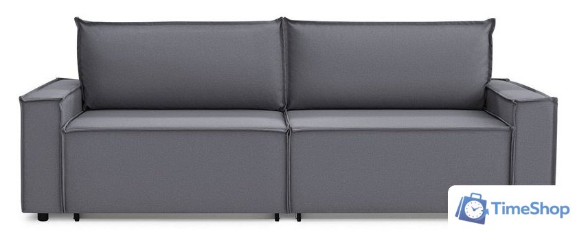 Диван Mio Tesoro Дюссельдорф 293 1.5ек-1.5ек (1173 Savanna Plus Grafit) - Изображение №2 — Интернет-магазин Time-Shop