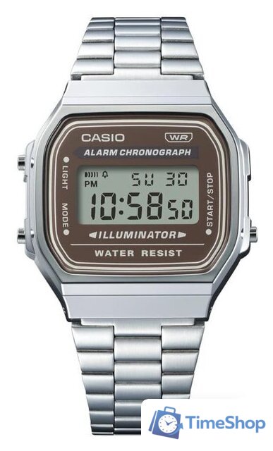 Наручные часы Casio A-168WA-5A - Изображение №2 — Интернет-магазин Time-Shop