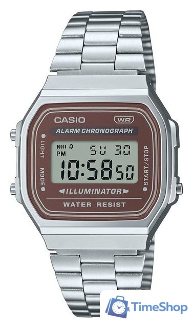 Наручные часы Casio A-168WA-5A - Изображение №1 — Интернет-магазин Time-Shop