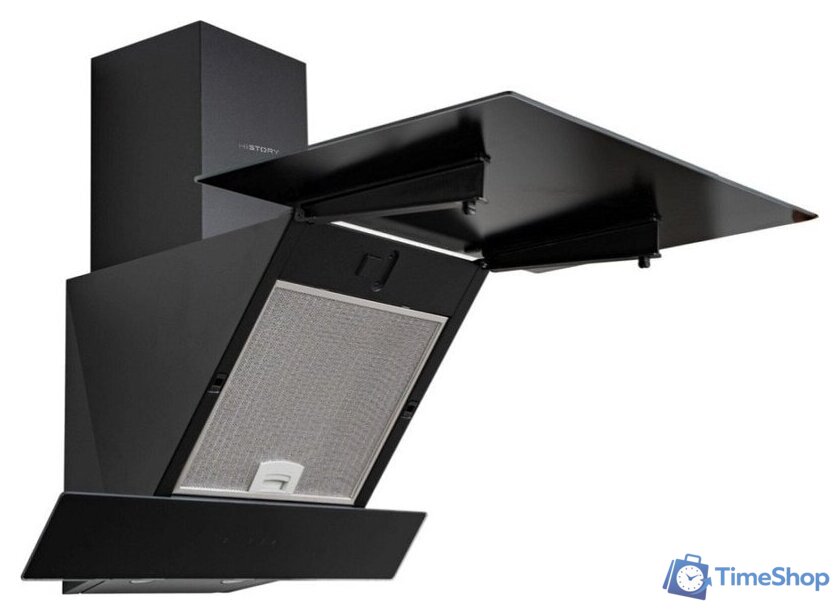 Кухонная вытяжка HiSTORY CAG67S 2FBK - Изображение №3 — Интернет-магазин Time-Shop