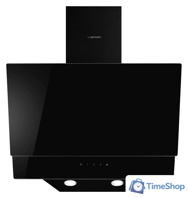 Кухонная вытяжка HiSTORY CAG67S 2FBK - Изображение №2 — Интернет-магазин Time-Shop