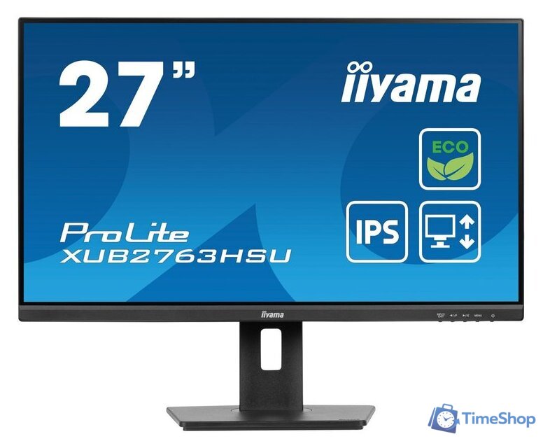 Монитор iiyama ProLite XUB2763HSU-B1 - Изображение №1 — Интернет-магазин Time-Shop