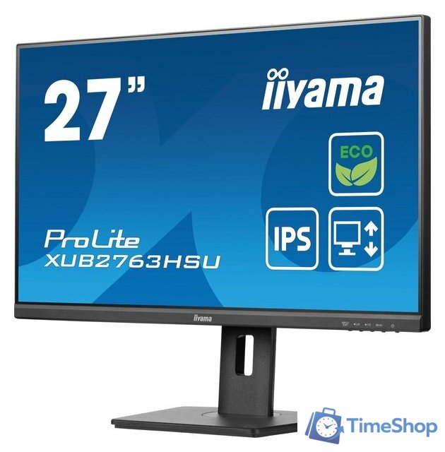 Монитор iiyama ProLite XUB2763HSU-B1 - Изображение №6 — Интернет-магазин Time-Shop