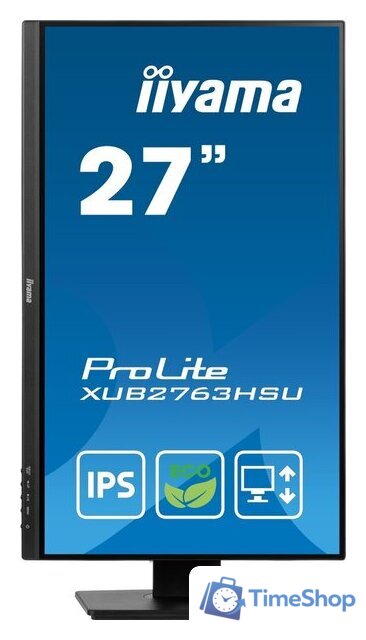 Монитор iiyama ProLite XUB2763HSU-B1 - Изображение №2 — Интернет-магазин Time-Shop